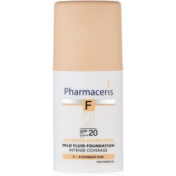 Pharmaceris F Intense Coverage SPF20 01 Ivory Fondöten