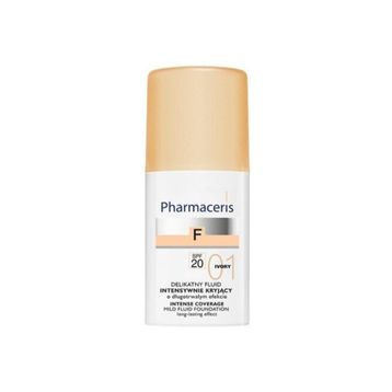 Pharmaceris F Intense Coverage SPF20 01 Ivory Fondöten