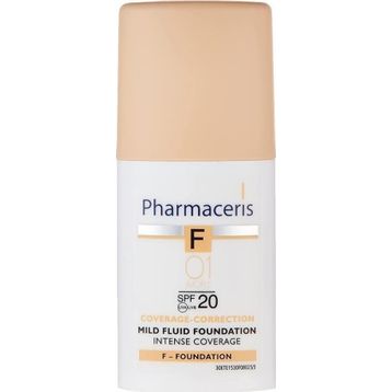 Pharmaceris F Intense Coverage SPF20 01 Ivory Fondöten