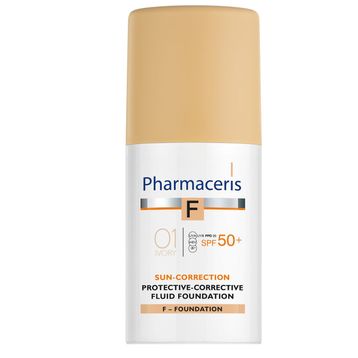 Pharmaceris Fluide 30 ml SPF 50 Sand 01 Protective Corrective Foundation
