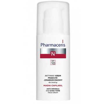 Pharmaceris N Magni-Capilaril SPF10 50 ml Aktif kırışıklık karşıtı krem ​​