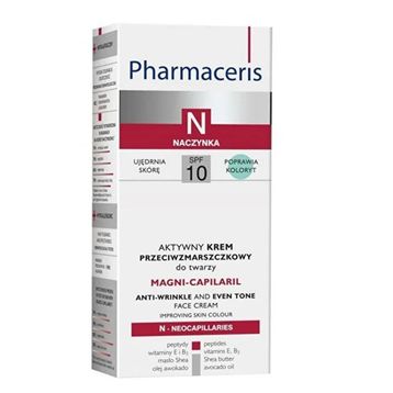 Pharmaceris N Magni-Capilaril SPF10 50 ml Aktif kırışıklık karşıtı krem ​​