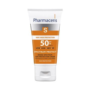 Pharmaceris S Broad Spectrum Sun Protection Cream SPF50+ Yetişkin ve Çocuk 50 ml Güneş Kremi
