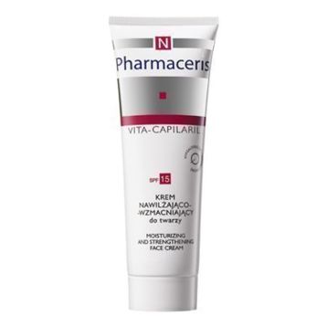 Pharmaceris Spf 20 Vıta-capılarıl Nemlendirici-güçlendirici Yüz Kremi