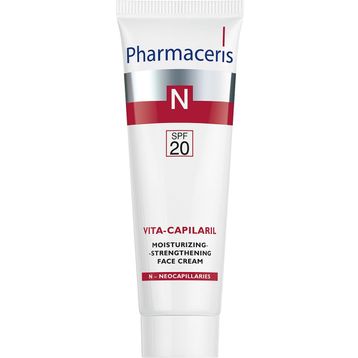 Pharmaceris Spf 20 Vıta-capılarıl Nemlendirici-güçlendirici Yüz Kremi