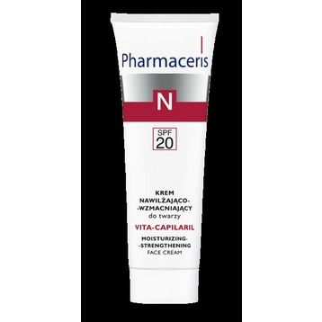 Pharmaceris Spf 20 Vıta-capılarıl Nemlendirici-güçlendirici Yüz Kremi