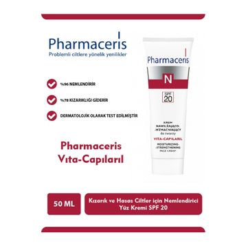 Pharmaceris Spf 20 Vıta-capılarıl Nemlendirici-güçlendirici Yüz Kremi