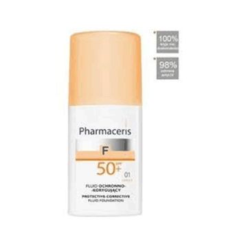 Pharmaceris SPF 50 Ivory Protective Corrective 50 ml Fondöten