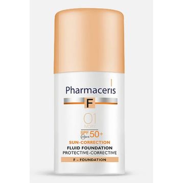 Pharmaceris SPF20 Ivory 01 F Fluid Foundation
