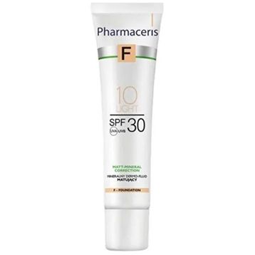 Pharmaceris SPF30 10 Light 30 ml Mineral Mattifyıng Fluid Dermo Foundation