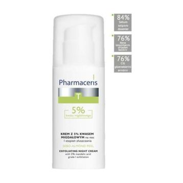 Pharmaceris T Sebo-Almond Peel 5 % Krem