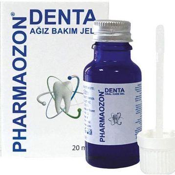Pharmaozon 20 ml Denta Ağız Gargarası