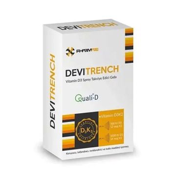Pharmare Devitrench Vitamin D3 40 ml Sprey