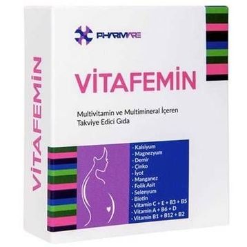 Pharmare Vitafemin 30 Tablet