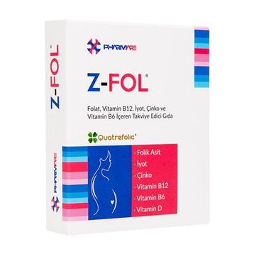 Pharmare Z-Fol 60 Tablet