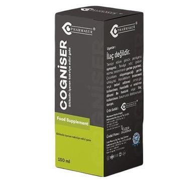Pharmaser Cogniser 150 ml Sıvı