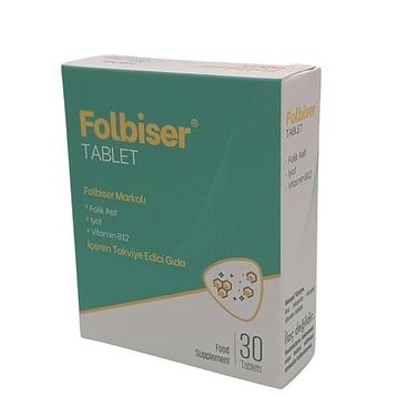Pharmaser Folbiser 30 Tablet