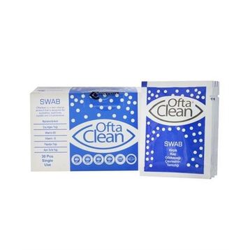 Pharmaser Oftaclean Swab 30 Tek Kullanımlık Göz mendili