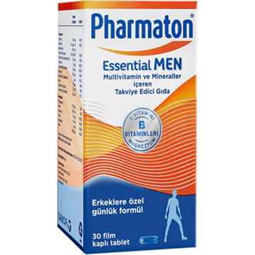 Pharmaton Essential Men Multivitamin 30 Tablet