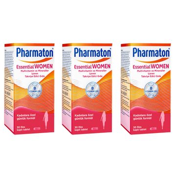 Pharmaton Essential Women 30 Tablet