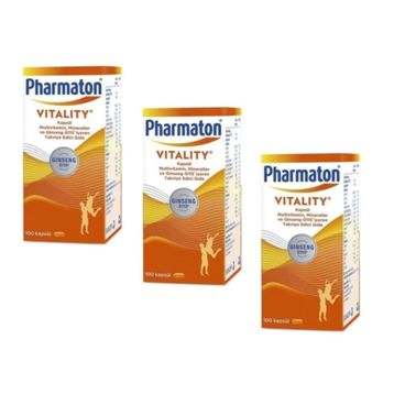 Pharmaton Vitality 100 Tablet