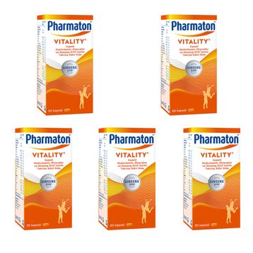 Pharmaton Vitality 30 Tablet