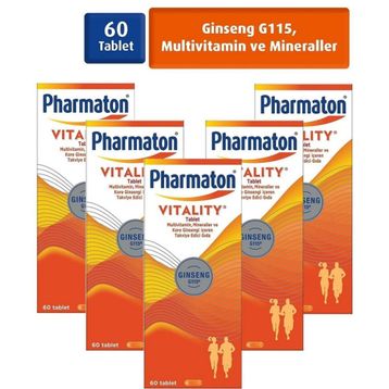 Pharmaton Vitality 5x60 Tablet