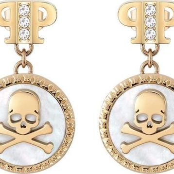 Philipp Plein PJ2EA08EU Kadın Küpe