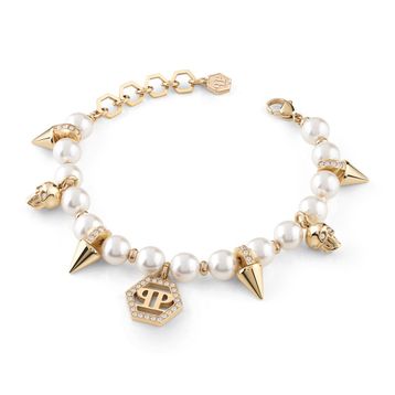 Philipp Plein PJ8EA03BU İnci Kadın Bileklik