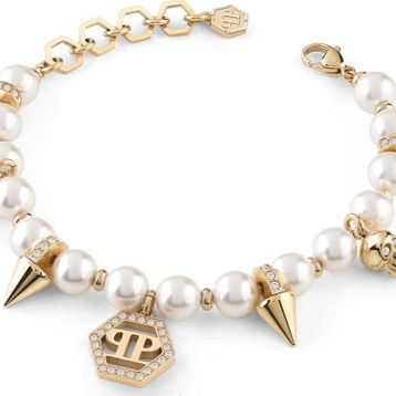 Philipp Plein PJ8EA03BU İnci Kadın Bileklik