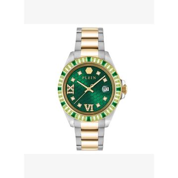 Philipp Plein PW2fa0225 Altın Rengi Metalik Gri Çelik Unisex Kol Saati