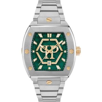 Philipp Plein PWPUA0825 Metalik Gri Erkek Kol Saati