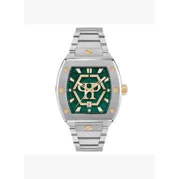 Philipp Plein PWPUA0825 Metalik Gri Erkek Kol Saati