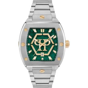 Philipp Plein PWPUA0825 Metalik Gri Erkek Kol Saati
