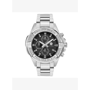 Philipp Plein PWWFA0425 Metalik Gri Erkek Kol Saati