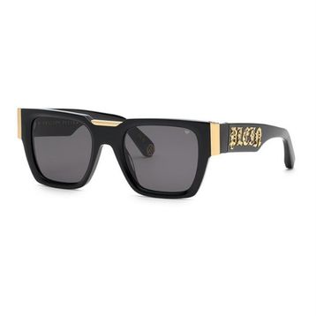 Philipp Plein SPP095M520700 Siyah Erkek Güneş Gözlüğü