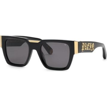 Philipp Plein SPP095M520700 Siyah Erkek Güneş Gözlüğü