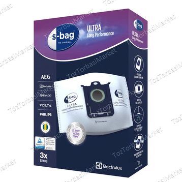 Philips 103608211 FC 8726 Performer Expert Kutulu S-BAG 5 Adet Uyumlu Süpürge Toz Torbası