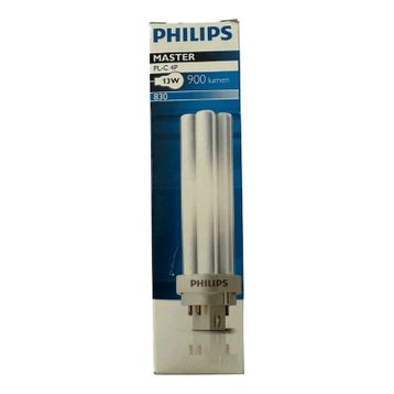 Philips 13 W / 830 3000K PLC Ampul