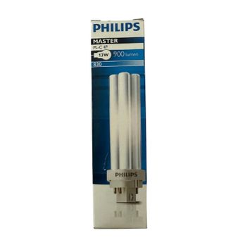 Philips 13 W / 830 3000K PLC Ampul
