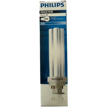Philips 13 W / 830 3000K PLC Ampul