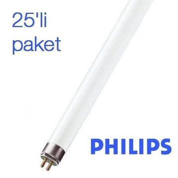 Philips 25 Adet 18W SnowWhite Floresan Ampul