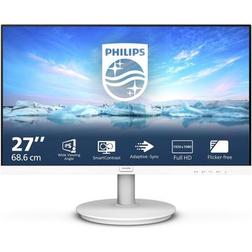Philips 271V8AW/00 27 inç 75Hz 4ms IPS Beyaz Monitör