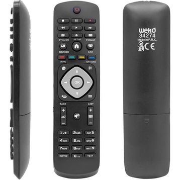 Philips 32PFK4100/12 55PUS7170 49PUS7170 RM-L1225 LCD-LED TV Kumandası