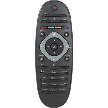 Philips 37PFL7666H 12 Smart Led Tv Uyumlu Kumanda