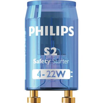 Philips 4 - 22 W 220 - 240 V S2 Florasan Ampül Starter