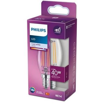 Philips 40W B35 E14 Mum Tipi Beyaz Işık LED Ampul