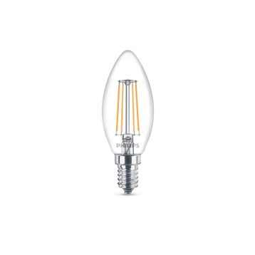 Philips 40W B35 E14 Non-dım 2700K Led Classic Ampul