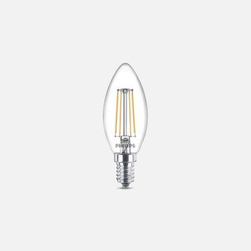 Philips 40W E14 Cw B35 Cl Nd Srt4 Led Classic Ampul