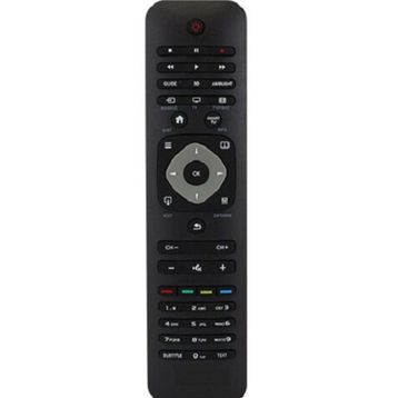 Philips 42PFL6198K/12 Uyumlu Klavyesiz Yedek Televizyon Kumandası